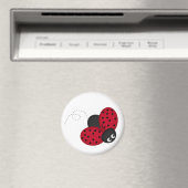 Lady Bug Luckマグネット マグネット (インサイチュ (食洗機))