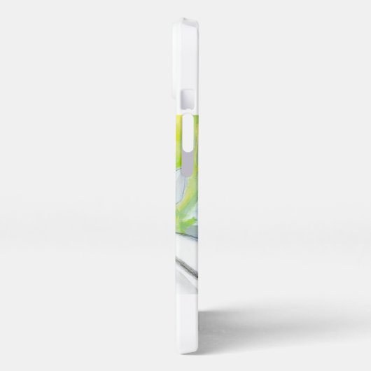 Lady Bug on A Daisy iPhoneケース (左側面)