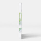 Lady Bug on A Daisy iPhoneケース (右側面)