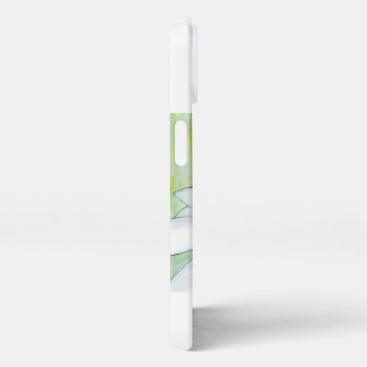 Lady Bug on A Daisy iPhoneケース (右側面)