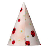 Lady bug party パーティーハット (裏面)