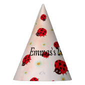 Lady bug party パーティーハット (左)