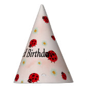 Lady bug party パーティーハット (右)