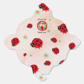 lady bug party photo フェイバーボックス (見開き)