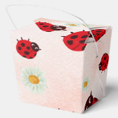 lady bug party photo フェイバーボックス (裏面)