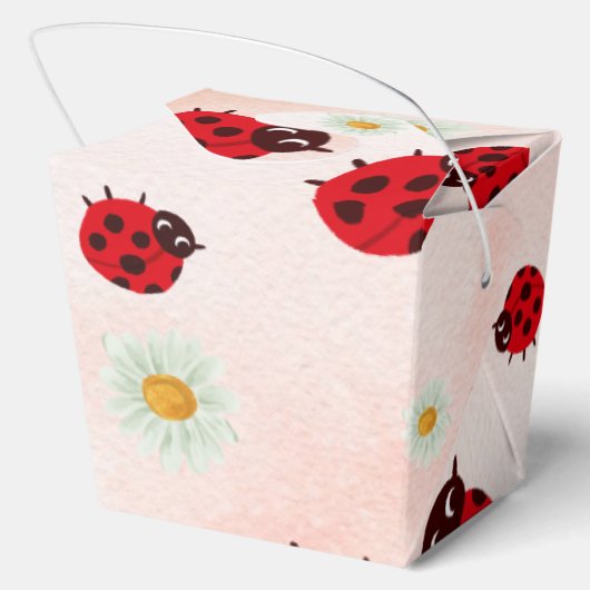 lady bug party photo フェイバーボックス (裏面)