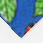 LADY BUG QUILT （シミュレート）フリースブランケット フリースブランケット (角)