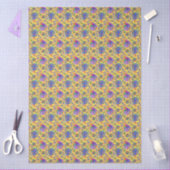 Lady Bugs Amongst the Flowers on a Midsummer Day 薄葉紙 (クラフト)