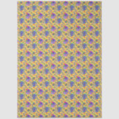 Lady Bugs Amongst the Flowers on a Midsummer Day 薄葉紙 (正面)