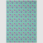 Lady Bugs Amongst the Flowers on a Winter Morning 薄葉紙 (正面)