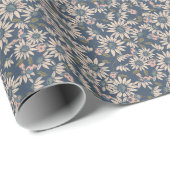 Lady Bugs in Blue ラッピングペーパー (ロールコーナー)