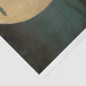 Lady by Moonlight、アールヌーボー・デコページ 薄葉紙 (詳細)