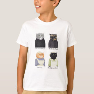 LADY CATS BOYS'Basic Tシャツ