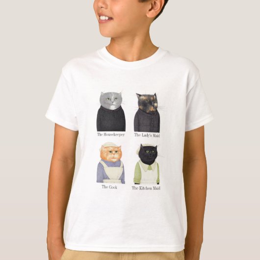 LADY CATS BOYS'Basic Tシャツ (正面)