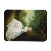 Lady Chambers, c.1789 (キャンバス上の油) マグネット (横)
