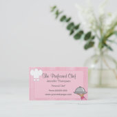 Lady Chef名刺 名刺 (スタンド正面)