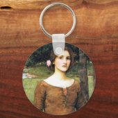 Lady Clare with a Fawn キーホルダー (正面)