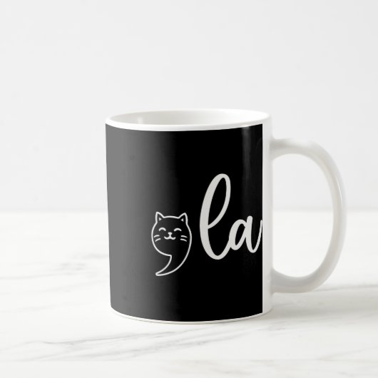 Lady Comma La Kamala Harris For President 2024 Ele コーヒーマグカップ (右)
