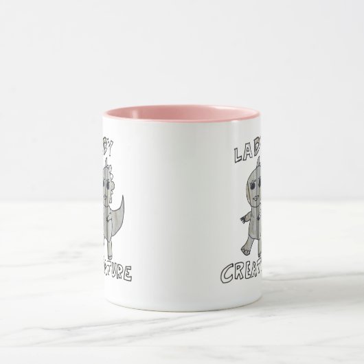 Lady Creature Mug マグカップ (中央)