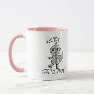 Lady Creature Mug マグカップ