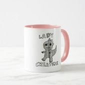 Lady Creature Mug マグカップ (正面右)