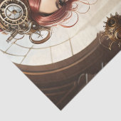 Lady Cyborg mechanics steampunk v1 薄葉紙 (詳細)