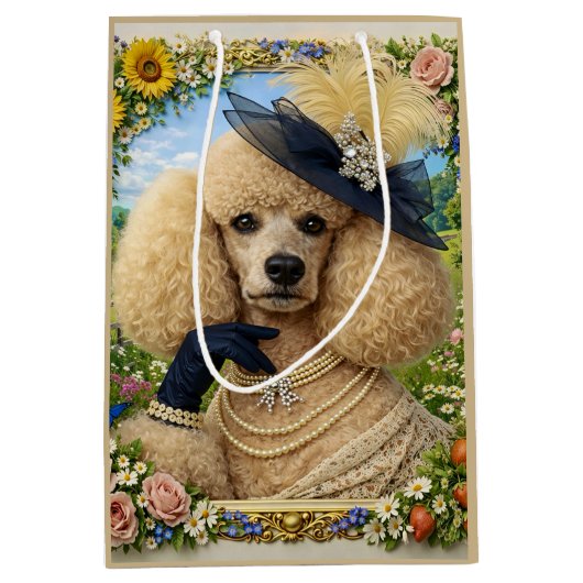 Lady Daisy, ミディアムペーパーバッグ (正面)