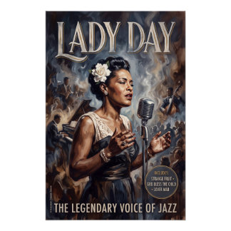 Lady Day, Billie Holiday ポスター