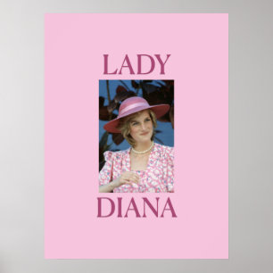 Lady Dianaポスター ポスター
