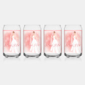 Lady Elegance Collection: Bride To Be ガラス缶 (裏面)