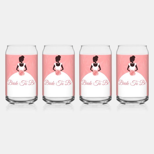 Lady Elegance Collection: Bride To Be ガラス缶 (正面)