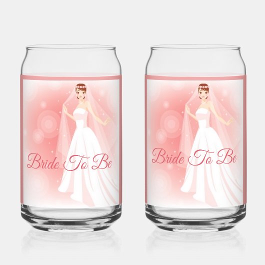 Lady Elegance Collection: Bride To Be ガラス缶 (正面)