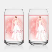 Lady Elegance Collection: Bride To Be ガラス缶 (裏面)