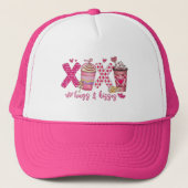 🧢✨Lady Foam Trucker Hat キャップ (正面)