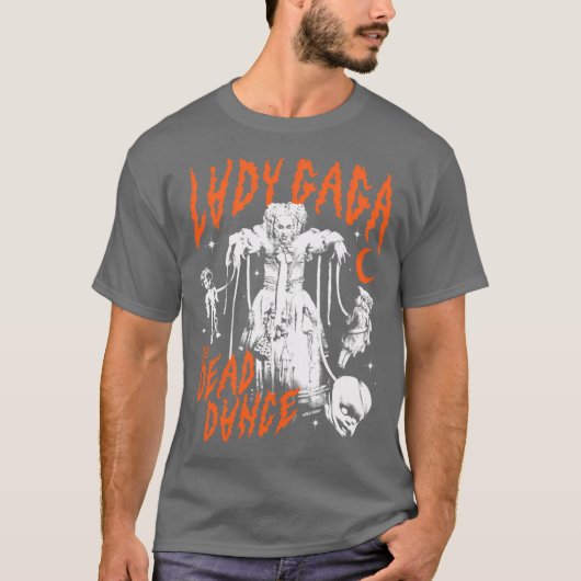 Lady Gagahe Dead Dance Mayhem Ball Tシャツ (正面)