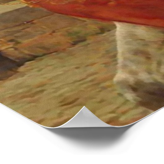 Lady Godiva ポスター (角)