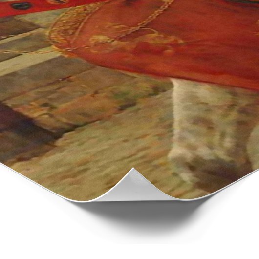 Lady Godiva ポスター (角)