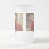 Lady Godiva, by John Collier フロストグラスビールジョッキ (中央)