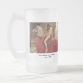 Lady Godiva, by John Collier フロストグラスビールジョッキ (左)