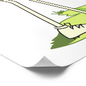 Lady Golfer ポスター (角)