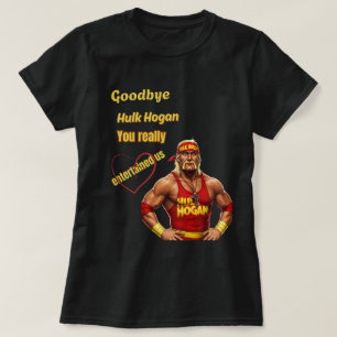 「Lady Hulk Tribute Tee – デュアルプリントレスリングアイコン Tシャツ