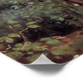 Lady in a Garden - Edmund Blair Leighton ポスター (角)