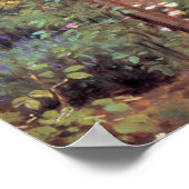 Lady in a Garden Poster ポスター (角)