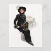 Lady in Black ポストカード (正面)