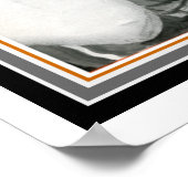 「Lady in Fur」アールデコポスター16 x 20 ポスター (角)