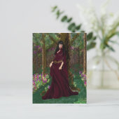 Lady in the Forrest Post Card ポストカード (スタンド正面)