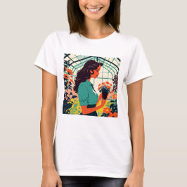 Lady in the Greenhouse Tシャツ