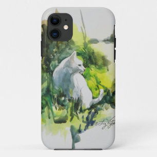 Lady In The Sun -Mateケース iPhone 11 ケース