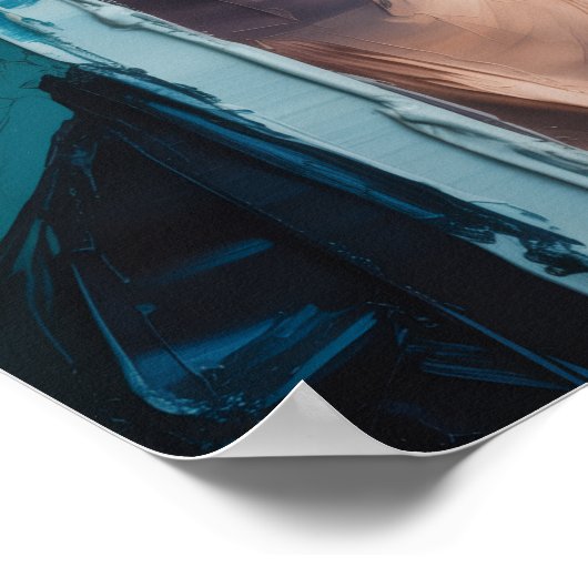 Lady in the Yellow Hat ポスター (角)