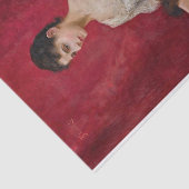 Lady in White by Julius Leblanc Stewart 薄葉紙 (詳細)